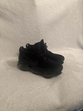 Nike Air Max Scorpion Flyknit "Triple Black" Sneakers woman